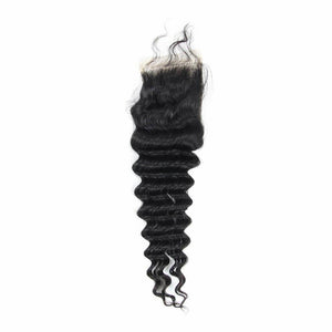 4x4 Lace ClosureDeep Wave