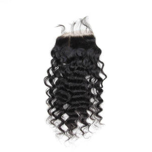  4x4 Lace Closure Deep Curly
