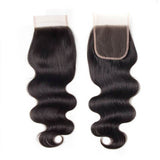 Brazilian Hair  Body wave 3 Bundles +Closure