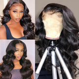 5x5 HD Swiss Lace Closure Wig Big Body Wave