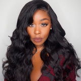 5x5 HD Swiss Lace Closure Wig Body Wave