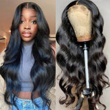 5x5 HD Swiss Lace Closure Wig Big Body Wave