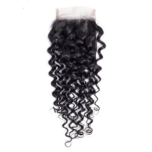 5"x 5" Lace Closure Deep Curly