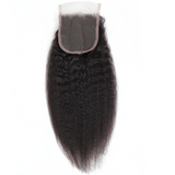 5"x 5" Lace Closure Kinky Straight