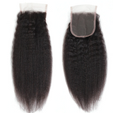 5"x 5" Lace Closure Kinky Straight