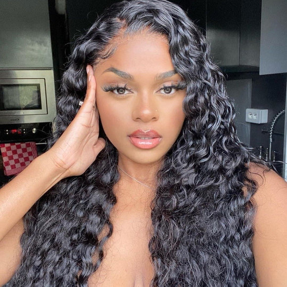 5x5 HD Swiss Lace Closure Wig Loose Wave