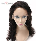 13x6 Transparent Lace Front Wig Natural Wave