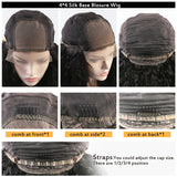 4x4 Silk Base Closure Wig Straight