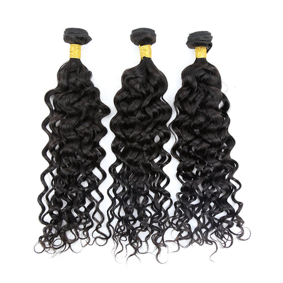 3 Bundles Deep Curly Brazilian Human Hair