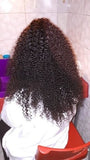 1 Bundle Kinky Curly Brazilian Hair