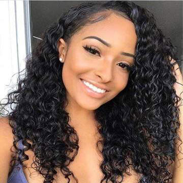 Full Lace Wig Deep Curly