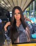 Full Lace Wig Silky Straight