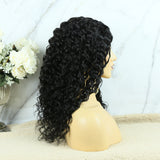 U Part Wig Brazilian Hair Deep Curly