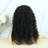U Part Wig Brazilian Hair Deep Curly