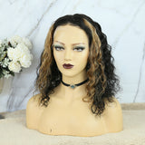 13X4 Lace Front Wig highlight Loose Wave