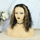 13x6 Transparent Lace Front Wig Highlight Loose Wave