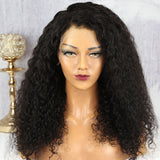 13x6 Transparent Lace Front Wig Water Wave