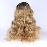 Ombre Color T1B/27 Wig 13x4 Lace Front Wig Body Wave