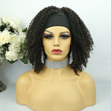 Lazy Girl Headband Wig Brazilian Hair Kinky Curly