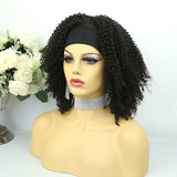 Lazy Girl Headband Wig Brazilian Hair Kinky Curly