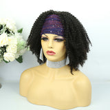 Lazy Girl Headband Wig Brazilian Hair Kinky Curly