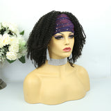 Lazy Girl Headband Wig Brazilian Hair Kinky Curly