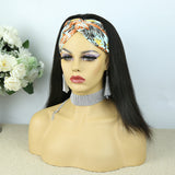 Lazy Girl Headband Wig Brazilian Hair Kinky Straight