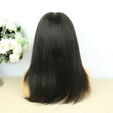 Lazy Girl Headband Wig Brazilian Hair Yaki Straight