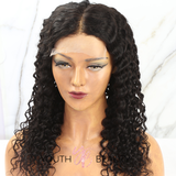 5x5 HD Swiss Lace Closure Wig Loose Deep Wave