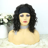 Lazy Girl Headband Wig Brazilian Hair Loose Wave