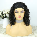 Lazy Girl Headband Wig Brazilian Hair Loose Wave