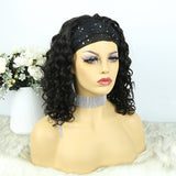 Lazy Girl Headband Wig Brazilian Hair Loose Wave