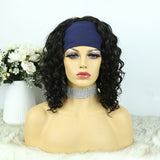 Lazy Girl Headband Wig Brazilian Hair Loose Wave