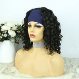 Lazy Girl Headband Wig Brazilian Hair Loose Wave