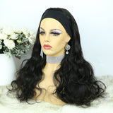 Lazy Girl Headband Wig Brazilian Hair Body Wave