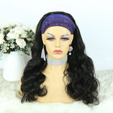 Lazy Girl Headband Wig Brazilian Hair Body Wave