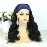 Lazy Girl Headband Wig Brazilian Hair Body Wave