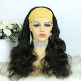 Lazy Girl Headband Wig Brazilian Hair Body Wave