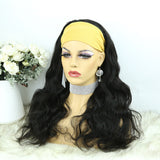 Lazy Girl Headband Wig Brazilian Hair Body Wave