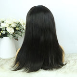 Lazy Girl Headband Wig Brazilian Hair Silky Straight