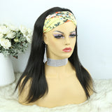 Lazy Girl Headband Wig Brazilian Hair Silky Straight