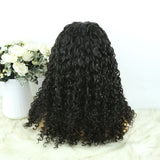 Lazy Girl Headband Wig Brazilian Hair Water Wave