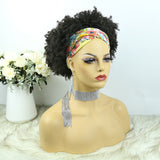 Lazy Girl Headband Wig Brazilian Hair Afro Kinky Curly