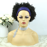 Lazy Girl Headband Wig Brazilian Hair Afro Kinky Curly