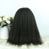 Lazy Girl Headband Wig Brazilian Hair Kinky Straight