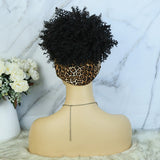 Lazy Girl Headband Wig Brazilian Hair Pineapple Afro