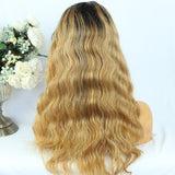 Clearance Sale 13x4 Lace Front Wigs H1T1B/27 Body Wave