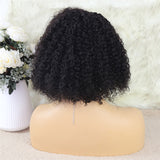 4x4 Silk Base Closure Wig BOB Jerry Curly