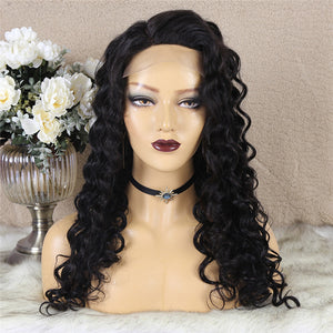 4x4 Silk Base Closure Wig Natural Wave