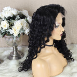 4x4 Silk Base Closure Wig Natural Wave